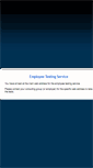 Mobile Screenshot of employeetestingservice.com